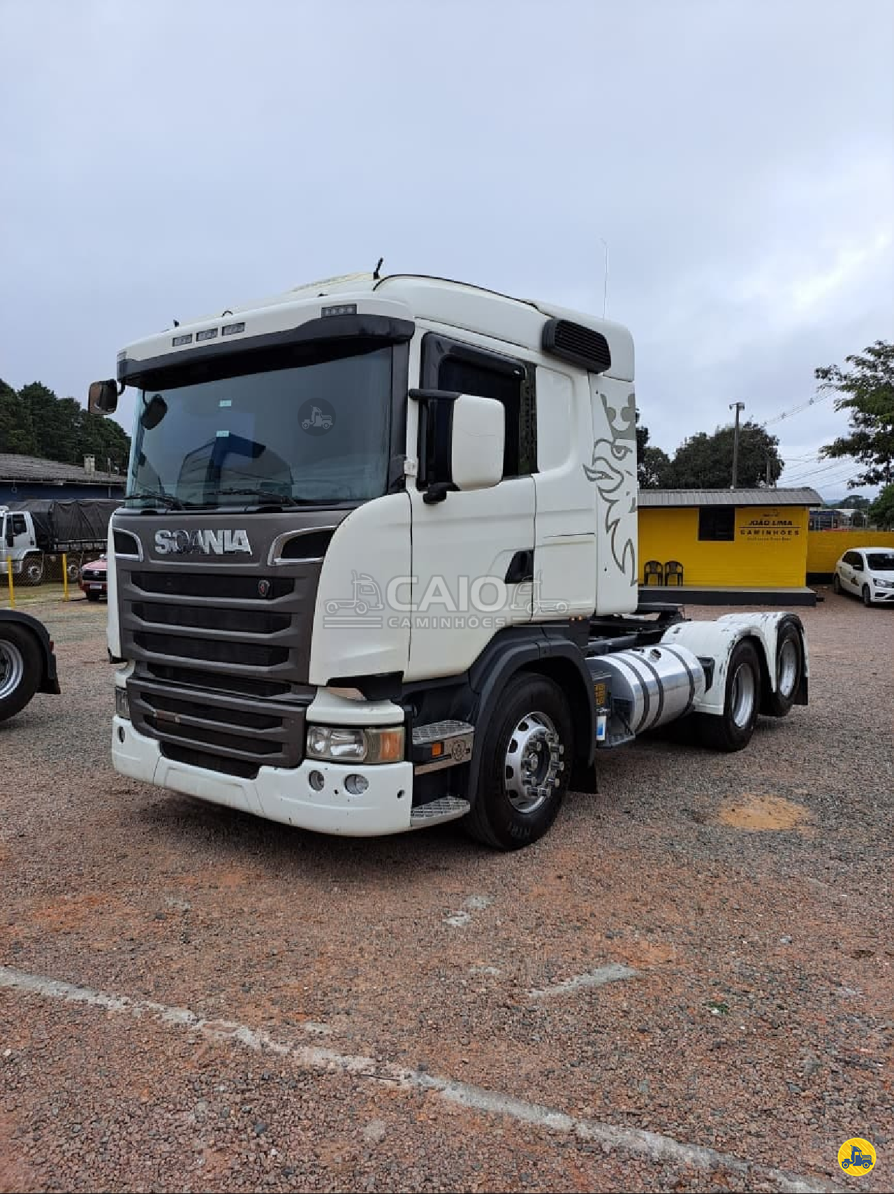 CAMINHAO SCANIA SCANIA G440 Cavalo Mecânico Cavalo 6x2 Caio Caminhões SAO JOSE DOS PINHAIS PARANÁ PR